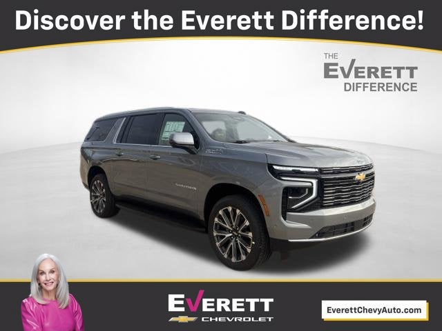2027 Chevrolet Suburban High Country