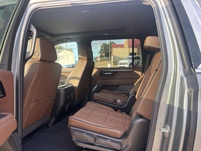 2027 Chevrolet Suburban High Country