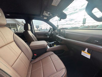 2027 Chevrolet Suburban High Country