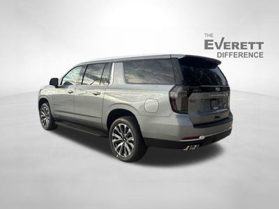 2027 Chevrolet Suburban High Country