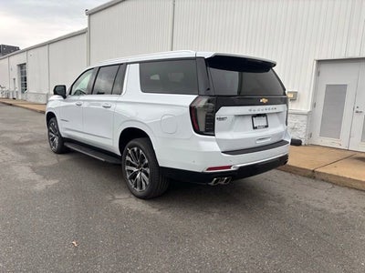 2026 Chevrolet Suburban High Country