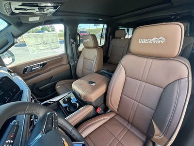 2026 Chevrolet Suburban High Country