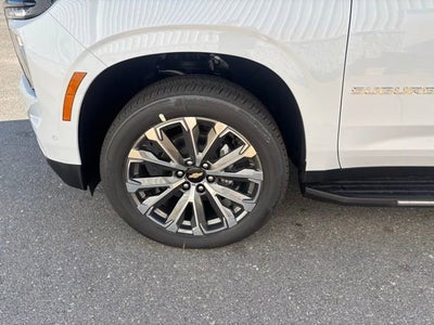 2026 Chevrolet Suburban High Country