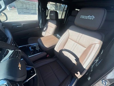 2026 Chevrolet Suburban High Country