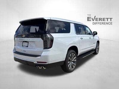 2026 Chevrolet Suburban High Country