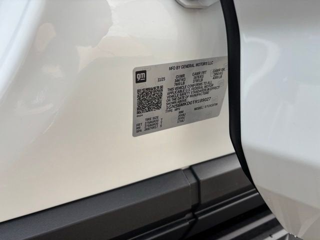 2026 Chevrolet Tahoe LS