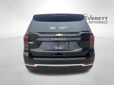 2026 Chevrolet Tahoe LS