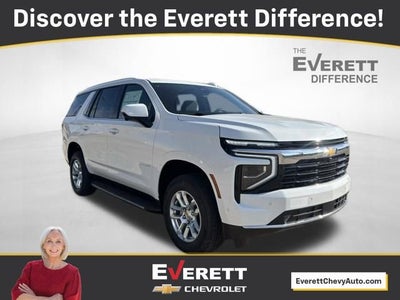 2026 Chevrolet Tahoe LS