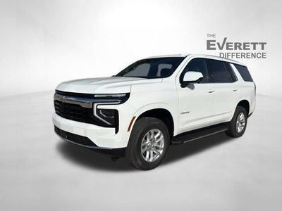 2026 Chevrolet Tahoe LS