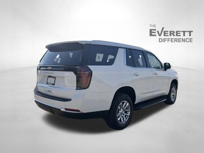 2026 Chevrolet Tahoe LS