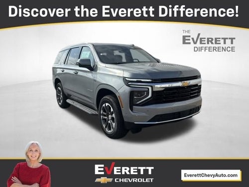 2026 Chevrolet Tahoe LS