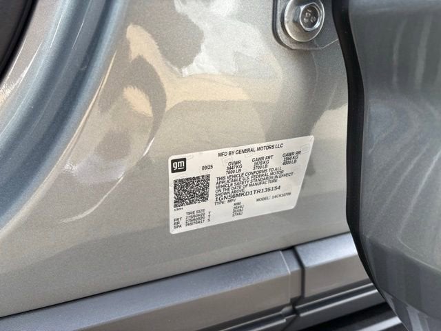 2026 Chevrolet Tahoe LS