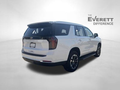 2026 Chevrolet Tahoe LS