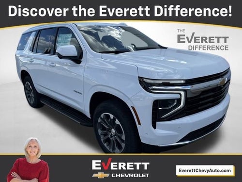 2026 Chevrolet Tahoe LS