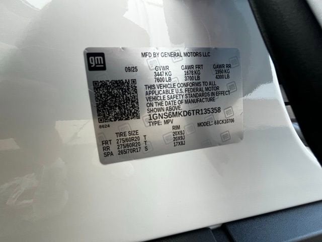 2026 Chevrolet Tahoe LS