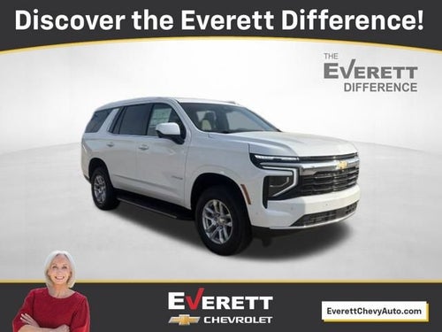 2026 Chevrolet Tahoe LS