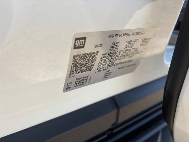 2026 Chevrolet Tahoe LS