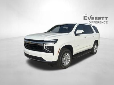 2026 Chevrolet Tahoe LS