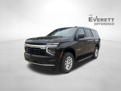 2026 Chevrolet Tahoe LS