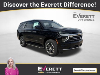 2026 Chevrolet Tahoe LT