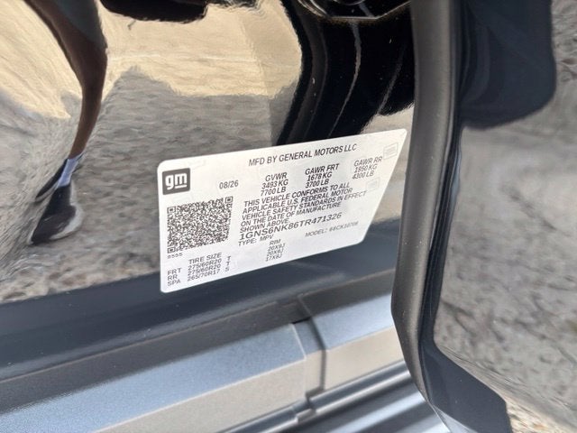 2026 Chevrolet Tahoe LT