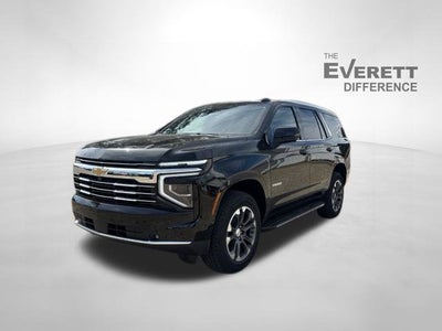 2026 Chevrolet Tahoe LT