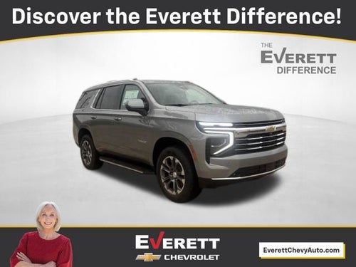 2026 Chevrolet Tahoe LT