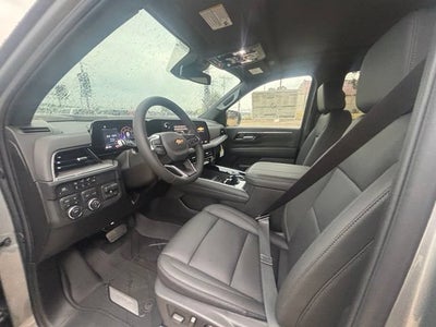 2026 Chevrolet Tahoe LT