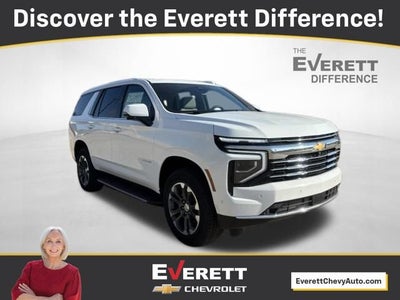 2026 Chevrolet Tahoe LT