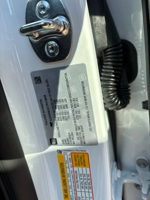 2026 Chevrolet Tahoe LT