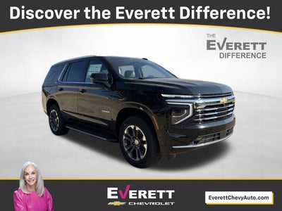 2026 Chevrolet Tahoe LT