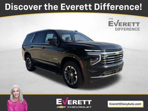 2026 Chevrolet Tahoe LT