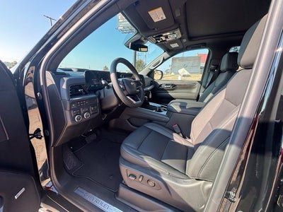 2026 Chevrolet Tahoe LT