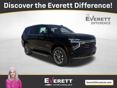2026 Chevrolet Tahoe LT