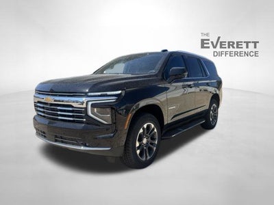 2026 Chevrolet Tahoe LT