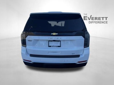 2026 Chevrolet Tahoe LT