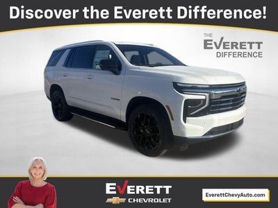 2026 Chevrolet Tahoe LT