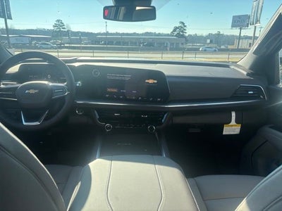 2026 Chevrolet Tahoe LT