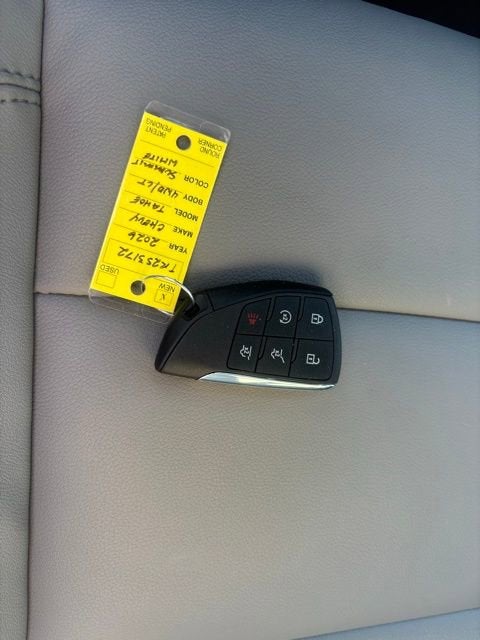 2026 Chevrolet Tahoe LT