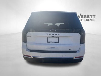 2026 Chevrolet Tahoe LT