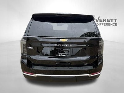 2026 Chevrolet Tahoe LT