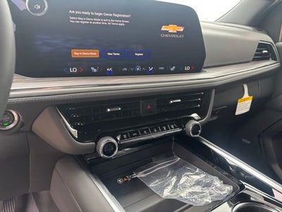 2026 Chevrolet Tahoe LT