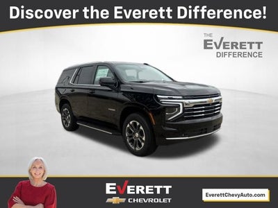 2026 Chevrolet Tahoe LT