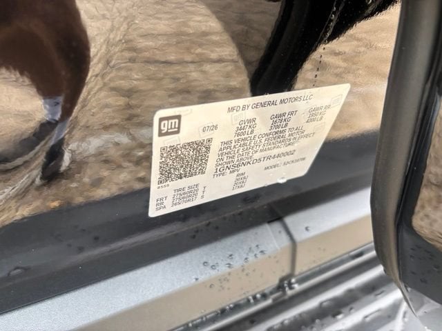 2026 Chevrolet Tahoe LT