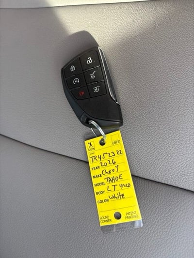 2026 Chevrolet Tahoe LT