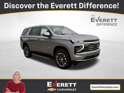 2026 Chevrolet Tahoe LT