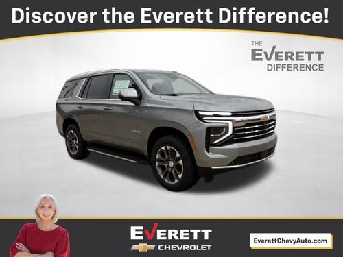 2026 Chevrolet Tahoe LT