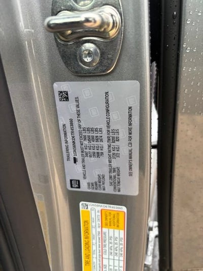 2026 Chevrolet Tahoe LT
