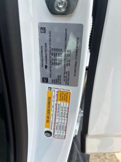 2026 Chevrolet Tahoe LT