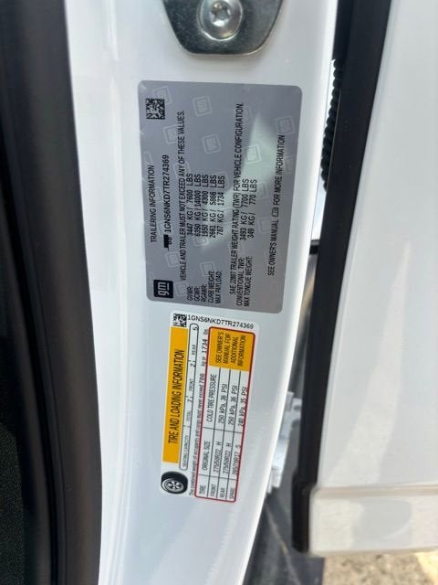 2026 Chevrolet Tahoe LT